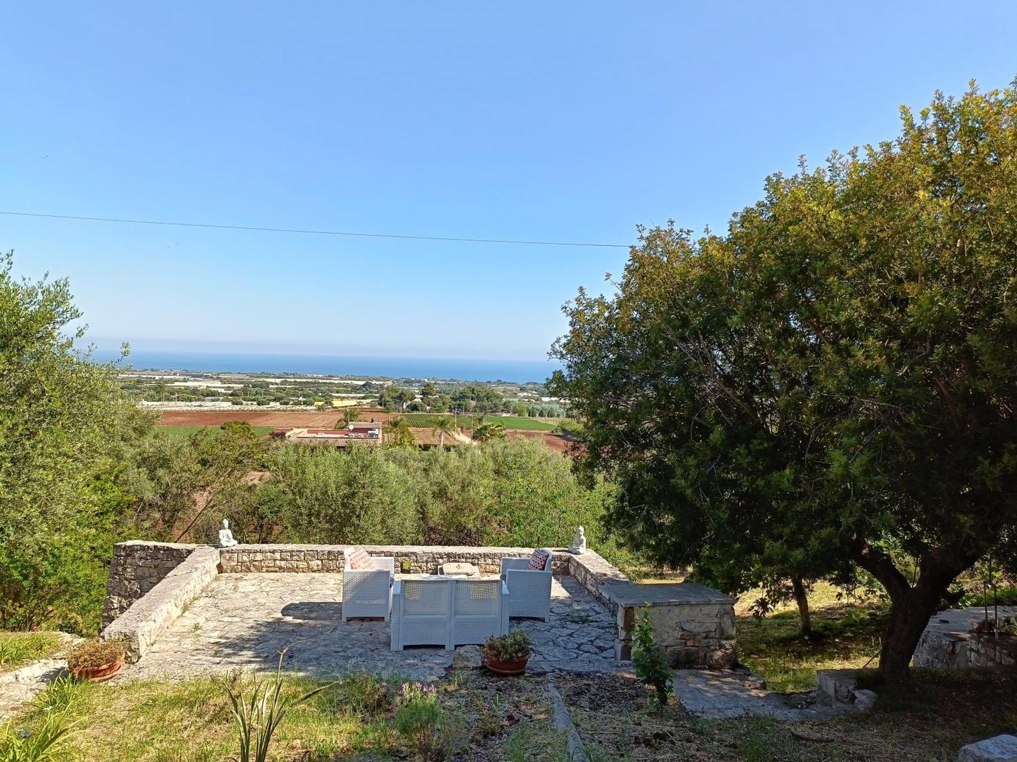 Le Finestre Sul Mare Acomodação com café da manhã Conversano Exterior foto
